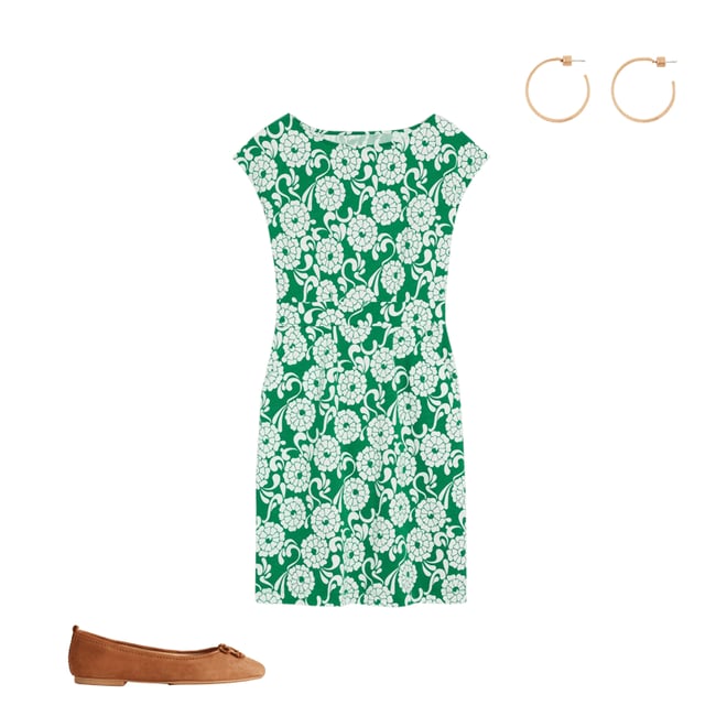 3rd bundle featuring 2 items which compliment Florrie Jersey Dress