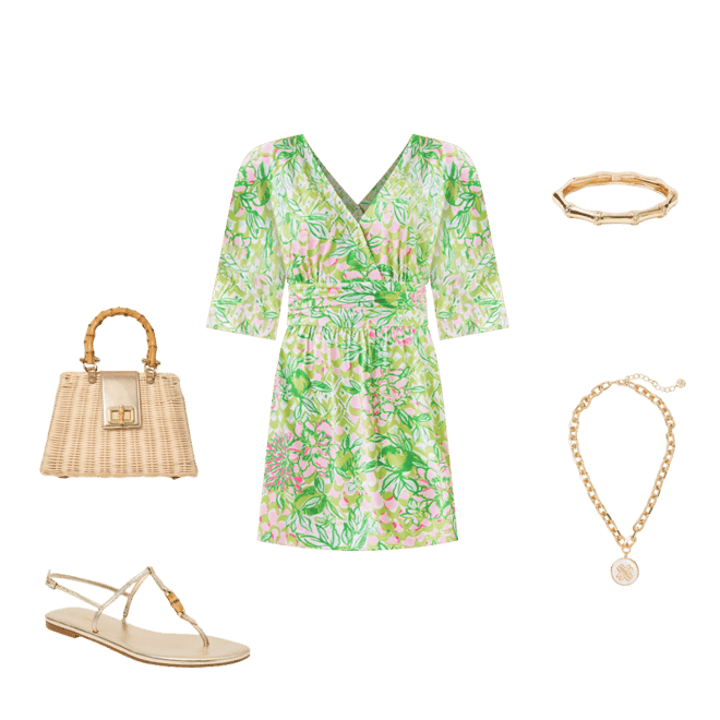 Parigi Skort Romper | Lilly Pulitzer