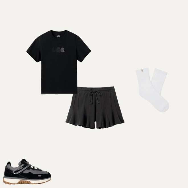 【UGG】Adabella Quarter Sock ソックス UGG® 公式【 アダベラ クォーター ソック|Adabella Quarter Sock