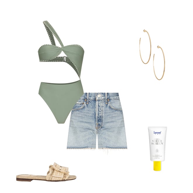 6th bundle featuring 4 items which compliment Parker Long Short