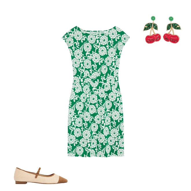 1st bundle featuring 2 items which compliment Florrie Jersey Dress