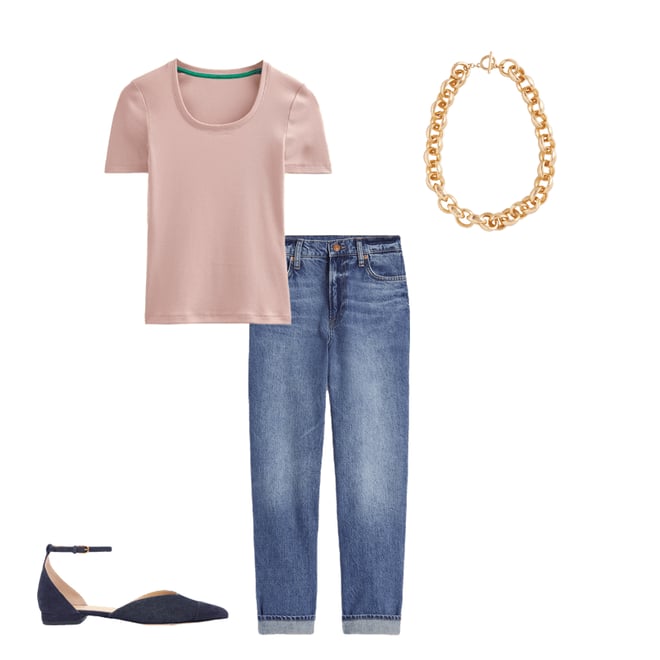 3rd bundle featuring 3 items which compliment Essential Jersey T-Shirt-Milkshake