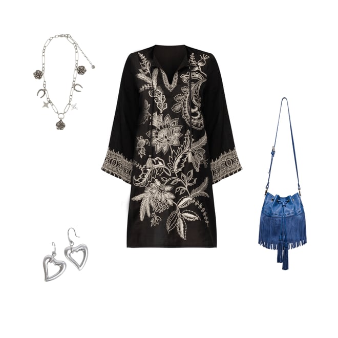 Buy ITALIAN LEATHER FRINGE BUCKET BAG | Johnny Was Buy ITALIAN LEATHER FRINGE BUCKET BAG | Johnny Was
