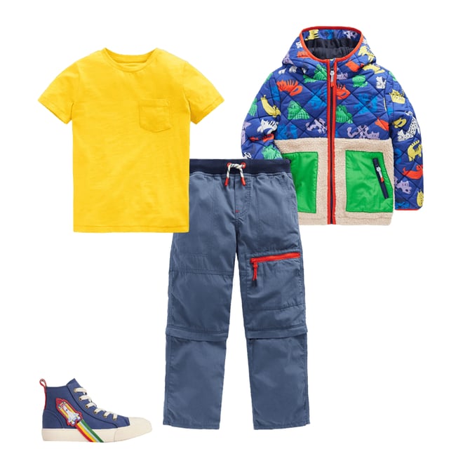 2nd bundle featuring 3 items which compliment Zip-Off Techno Trousers