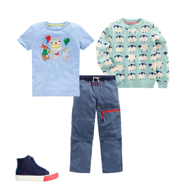 3rd bundle featuring 3 items which compliment Zip-Off Techno Trousers