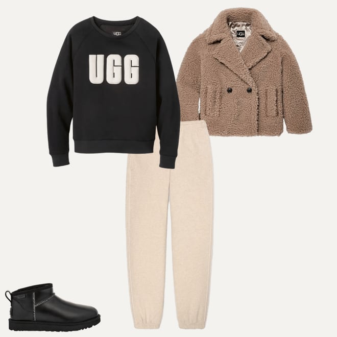 UGG® Classic Ultra Mini LTHR Regen for Women | UGG® UGG® Classic Ultra Mini LTHR Regen for Women | UGG®