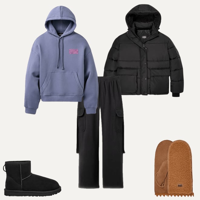 BACK BIG LOGO HOODIE アグ UGG新品未使用タグ付き BACK BIG LOGO HOODIE アグ UGG新品未使用タグ付き トップス