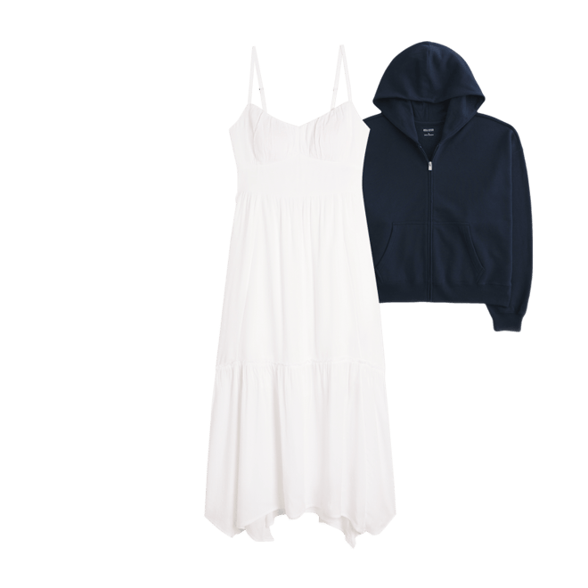Oversized Zip-Up Hoodie
