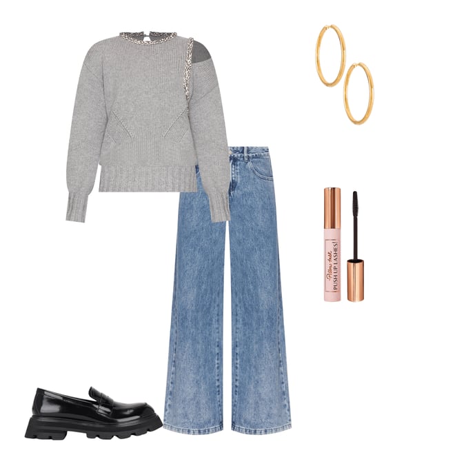 2nd bundle featuring 4 items which compliment Relaxed Low Rise Baggy