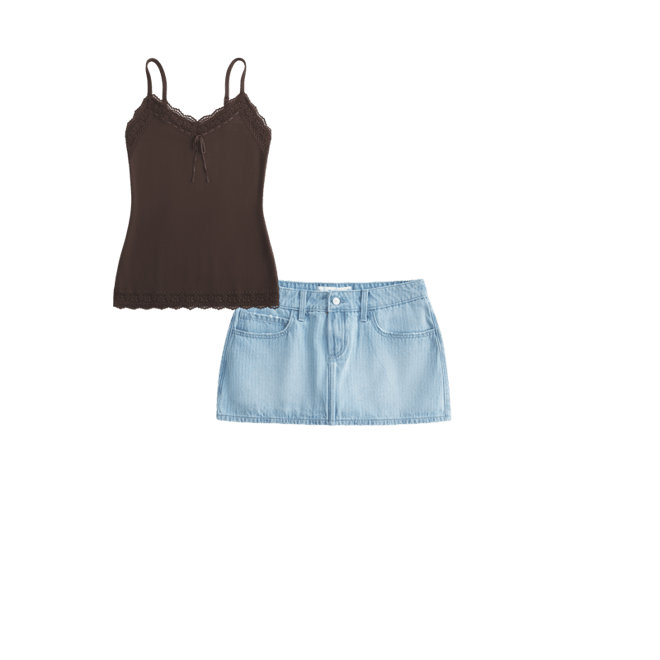 Lace Trim Cami