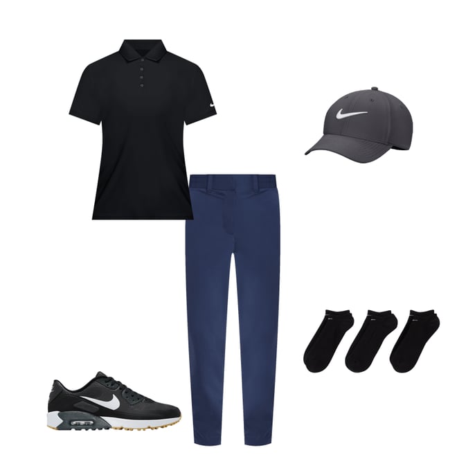 【NIKE GOLF】 Nike Tour Women's Dry Fit Golf Pants /追跡付 Nike Dri-FIT Tour Women's Golf Pants. Nike.com