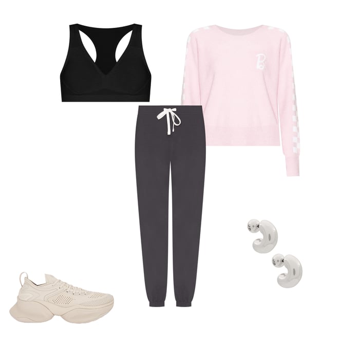 3rd bundle featuring 4 items which compliment Sonja Fleece Sweat Pant