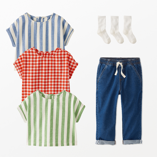トップス nannn Darlene Linen Blend Short Sleeve Shirt - White | Levi's® US
