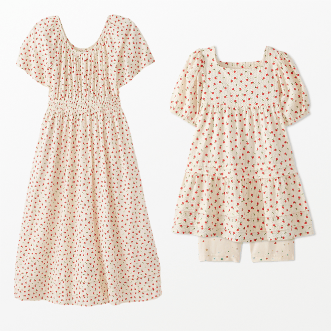 ★値下げ★シンゾーン SEERSUCKER TIERED DRESS Seersucker Tiered Dress | Hanna Andersson