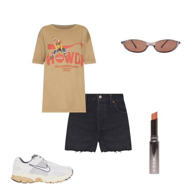 1st bundle featuring 4 items which compliment Howdy Coke Oversized Tee
