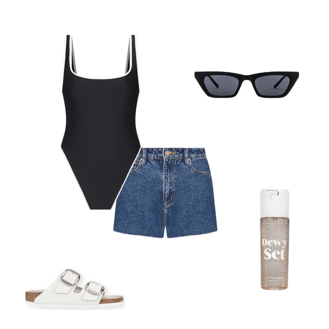 4th bundle featuring 4 items which compliment High Relaxed Short
