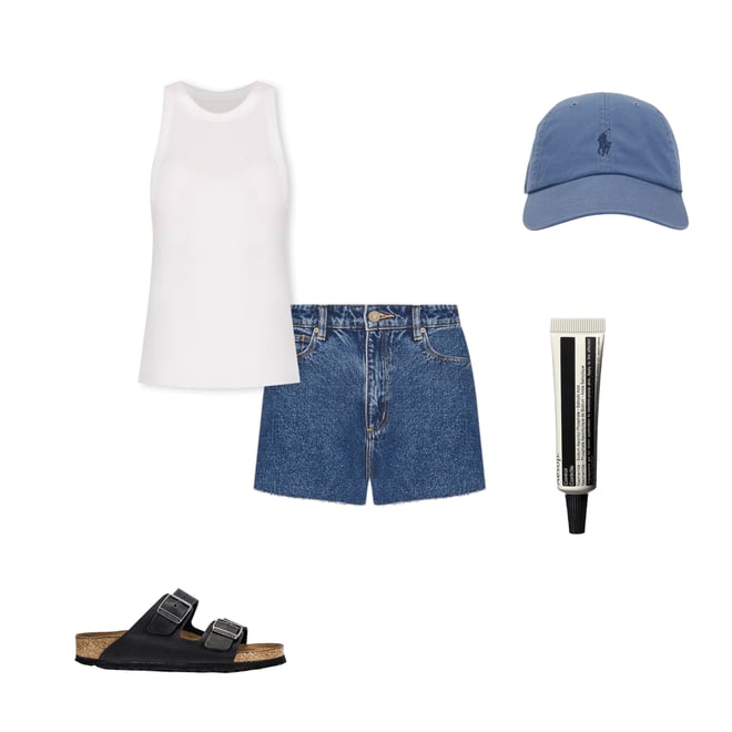 3rd bundle featuring 4 items which compliment High Relaxed Short