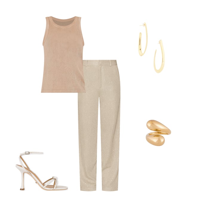 1st bundle featuring 4 items which compliment Isabel Rib Tank