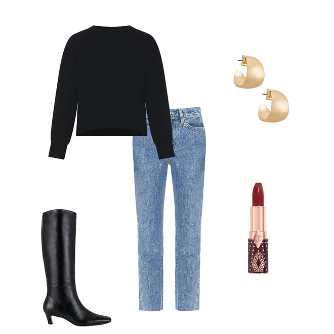2nd bundle featuring 4 items which compliment Vixon Heeled Boot