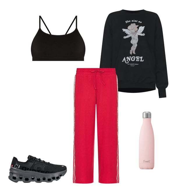 1st bundle featuring 4 items which compliment Piper Waffle Jogger