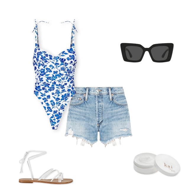 4th bundle featuring 4 items which compliment Parker Vintage Cut Off Short
