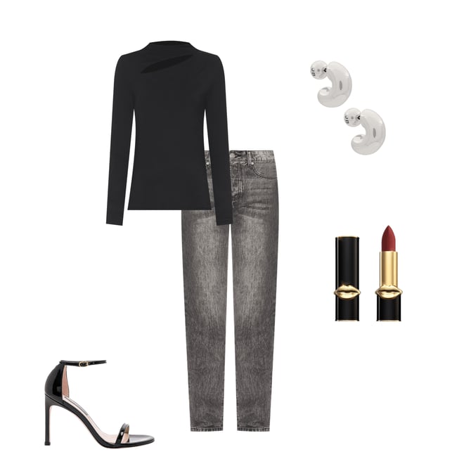 2nd bundle featuring 4 items which compliment Lanie Jeans