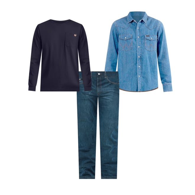 Wrangler® 20X® 01 Competition Jean in River Wash