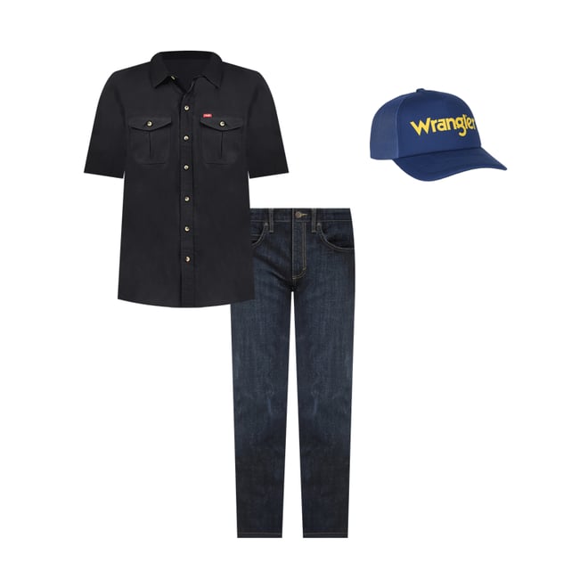 Men's Wrangler® 20X® Active Flex Slim Fit Jean in Twilight