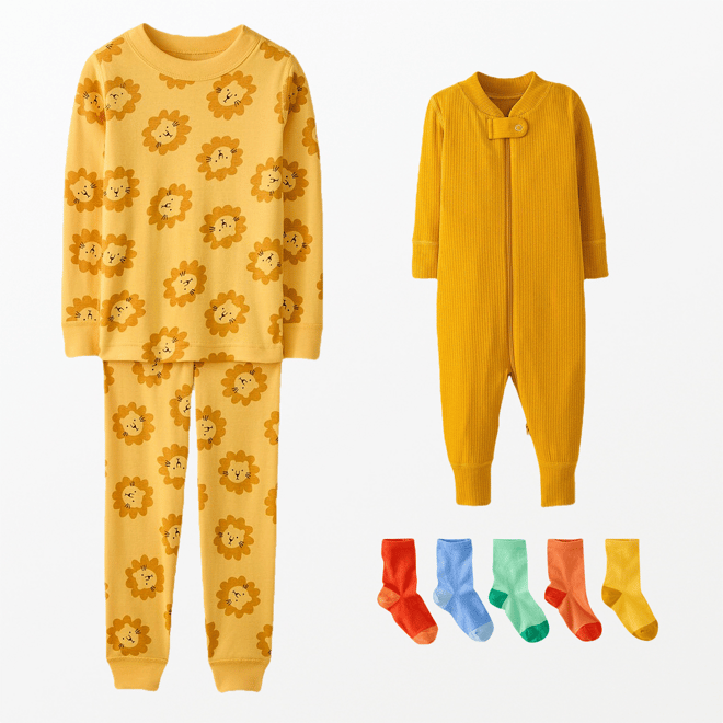 Kids Long John Pajama Set | Hanna Andersson