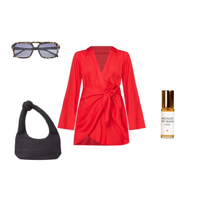 2nd bundle featuring 3 items which compliment Las Palmas Dress