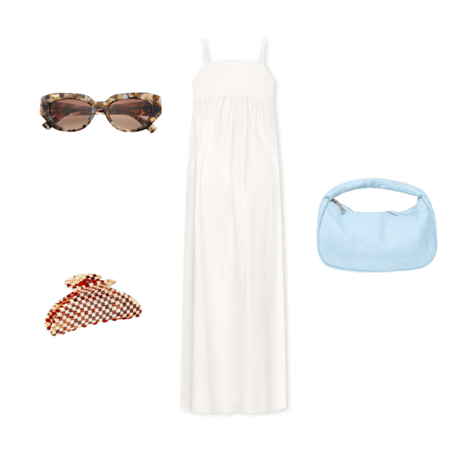 Product | LSPACE Raveena Dress - Cream