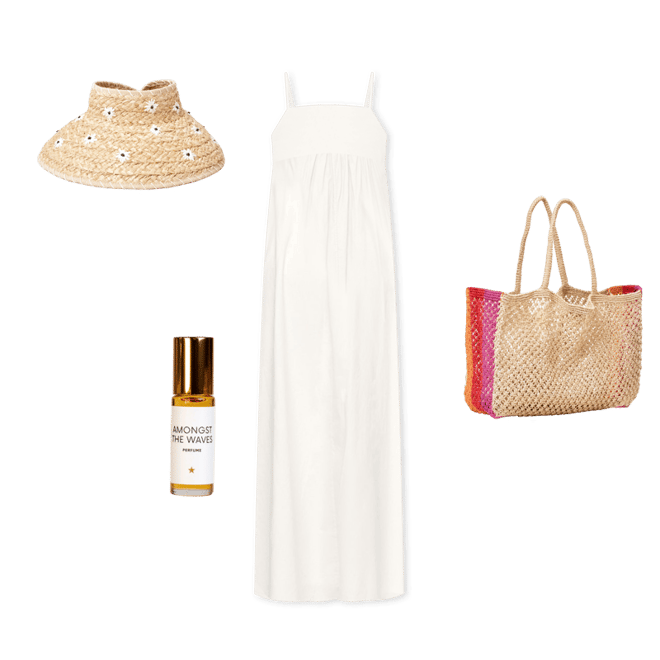 Product | LSPACE Raveena Dress - Cream