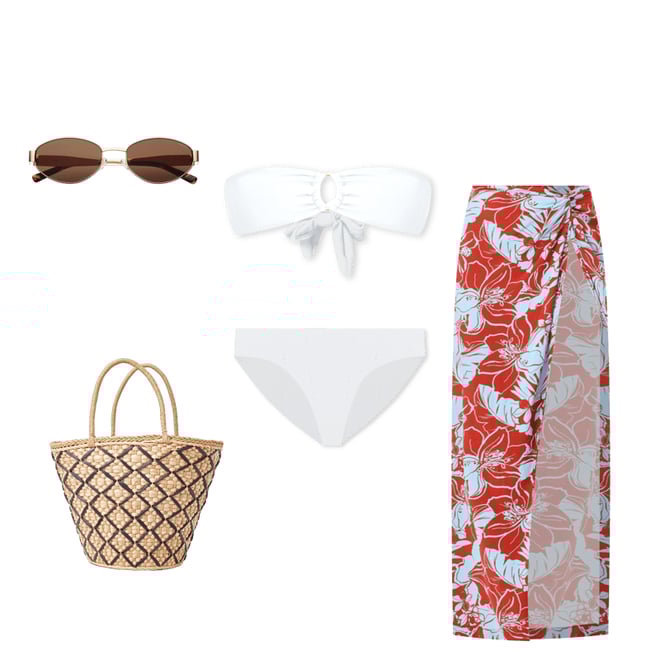 2nd bundle featuring 4 items which compliment Jasper Bikini Top