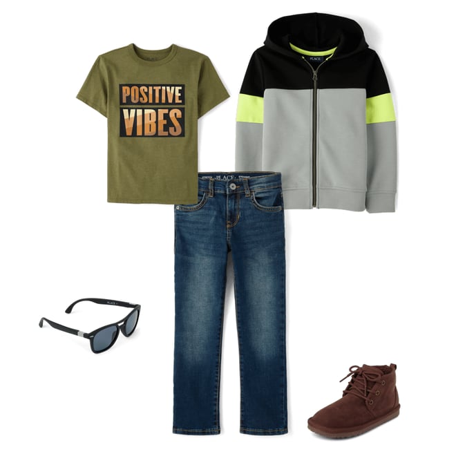 5th bundle featuring 4 items which compliment Boys Lace Up Teddy Boots