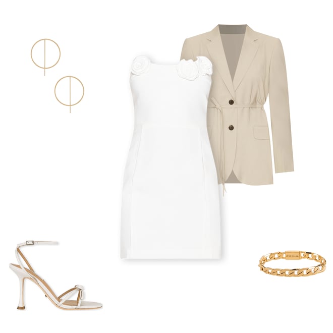 1st bundle featuring 4 items which compliment x REVOLVE Sabine Mini Dress