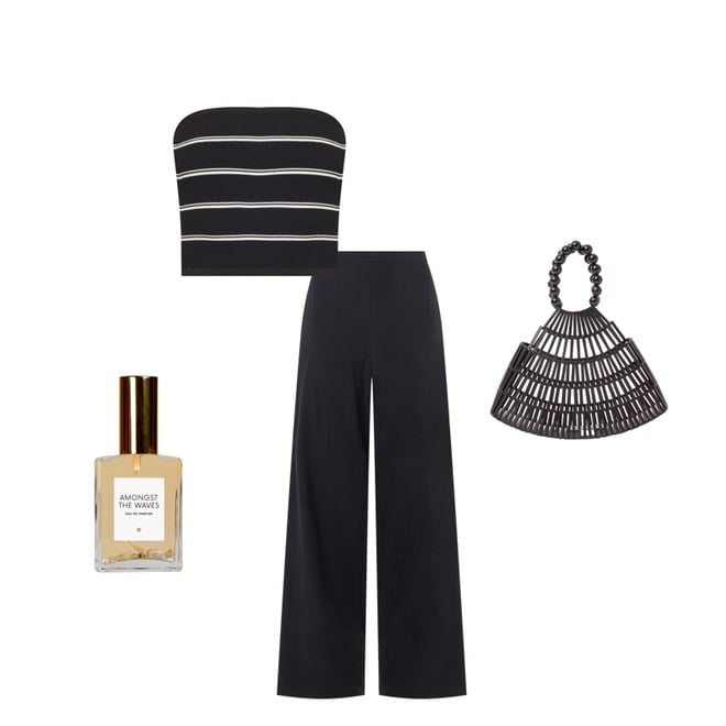 2nd bundle featuring 3 items which compliment Amalfi Tube Top