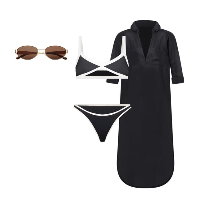 2nd bundle featuring 3 items which compliment Elle Bikini Bottom
