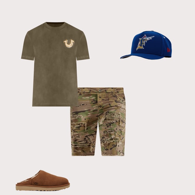 Jordan Craig Basic Denim Shorts