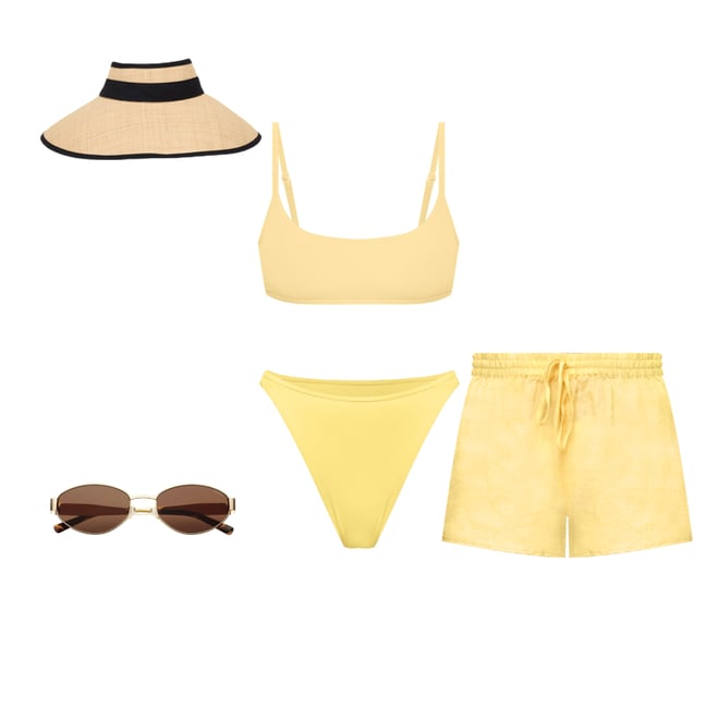 2nd bundle featuring 4 items which compliment Rio Short