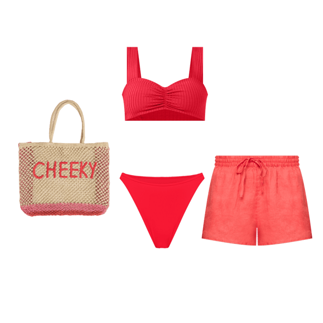 Product | LSPACE Rio Short - Grapefruit