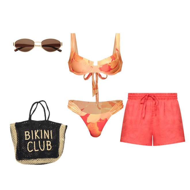 Product | LSPACE Rio Short - Grapefruit