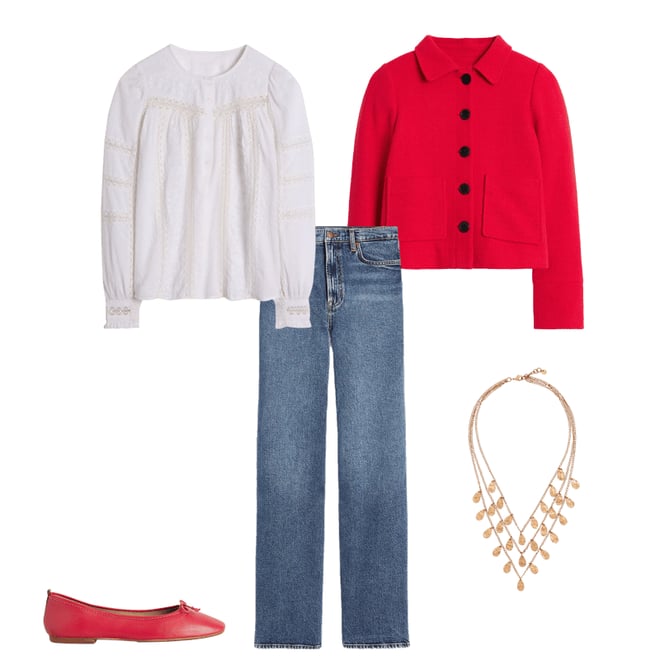 1st bundle featuring 4 items which compliment Knightsbridge Swing Jacket