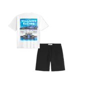 At-the-Knee Baggy Fleece Shorts