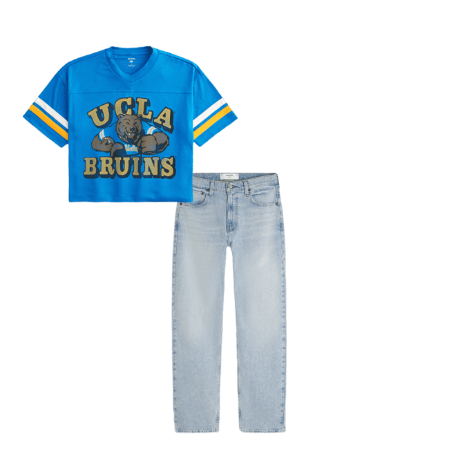 University of California, Los Angeles, Bruins Graphic Football Jersey