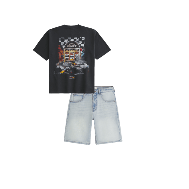 Baggy Jean Shorts