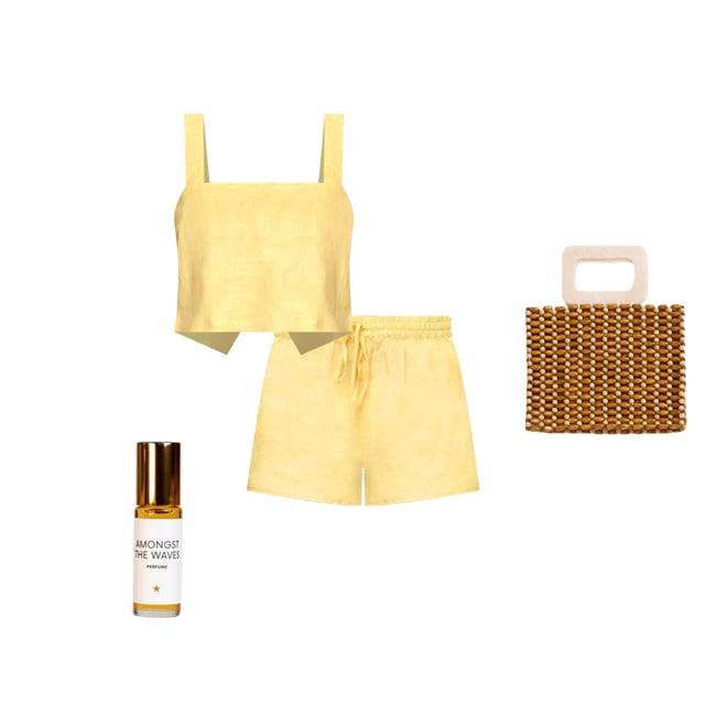 1st bundle featuring 3 items which compliment Rio Short