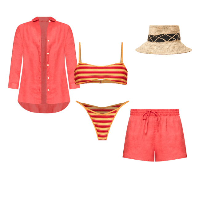 Product | LSPACE Rio Short - Grapefruit