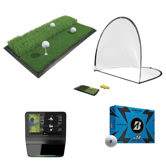 【海外 正規品】 Height Dual Maxfli Golf Goods Sporting Dick's | Mat Hitting その他