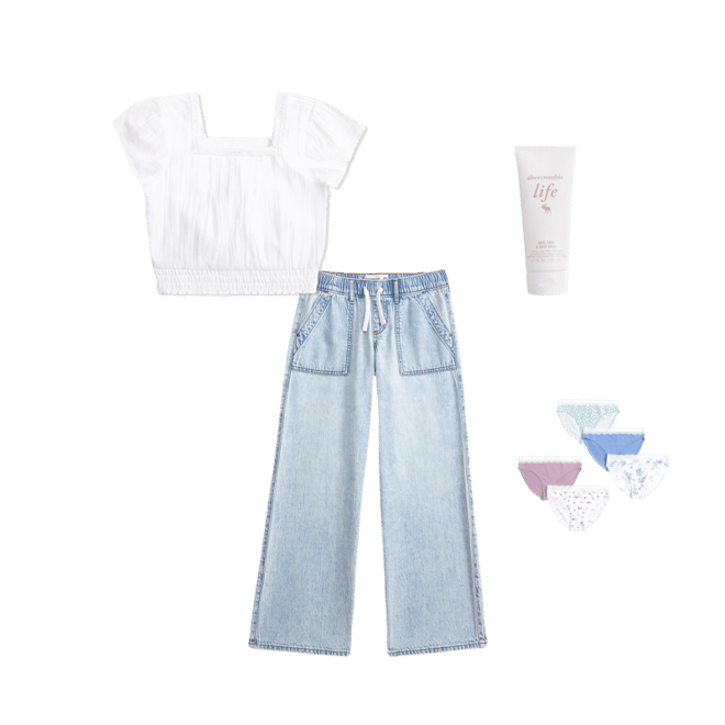 low rise baggy jeans