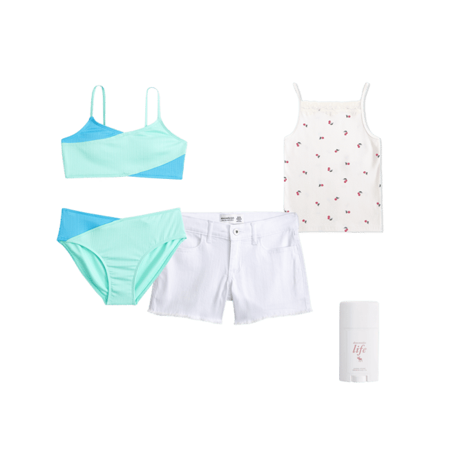 apron lace tank